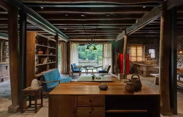 草宿民宿，愿做一顆草向往山間無(wú)拘無(wú)束的生活