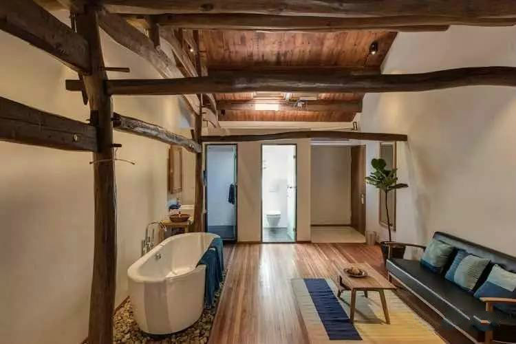 草宿民宿，愿做一顆草向往山間無(wú)拘無(wú)束的生活