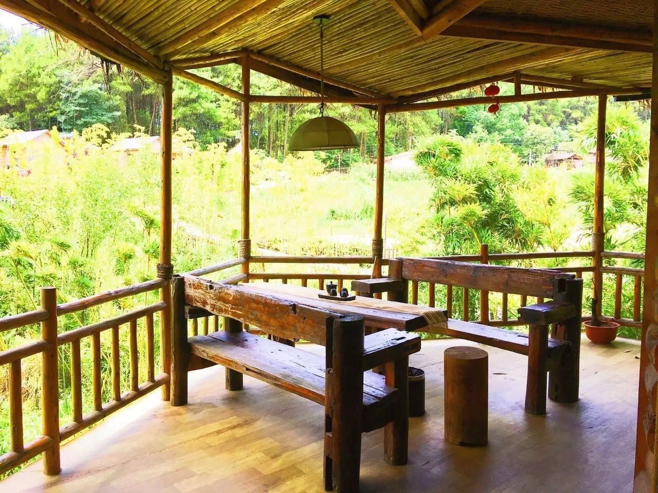 大來山樹屋民宿，喚醒古老村莊留住青山綠水