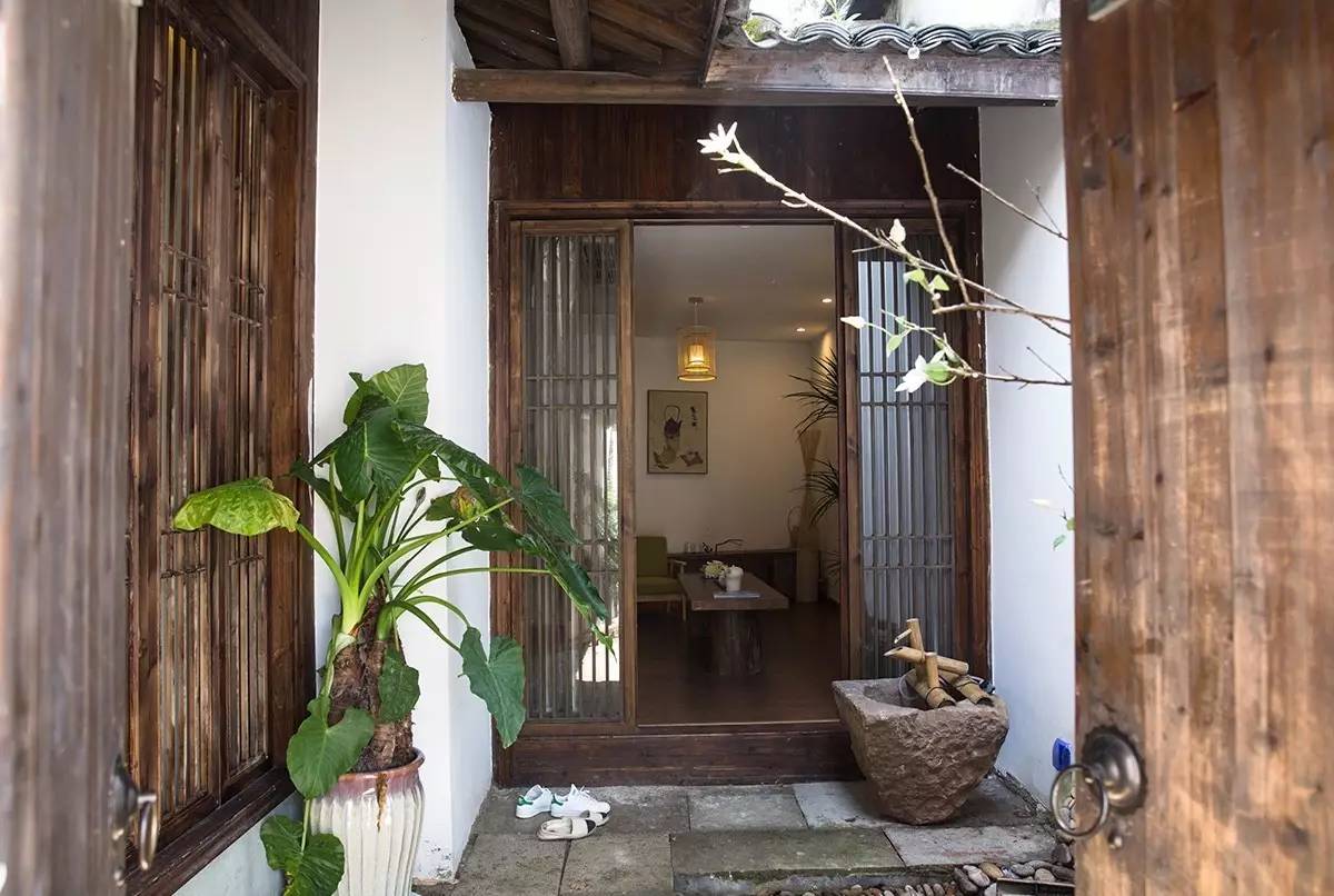 卓廬若家民宿，體味百年老宅的韻味