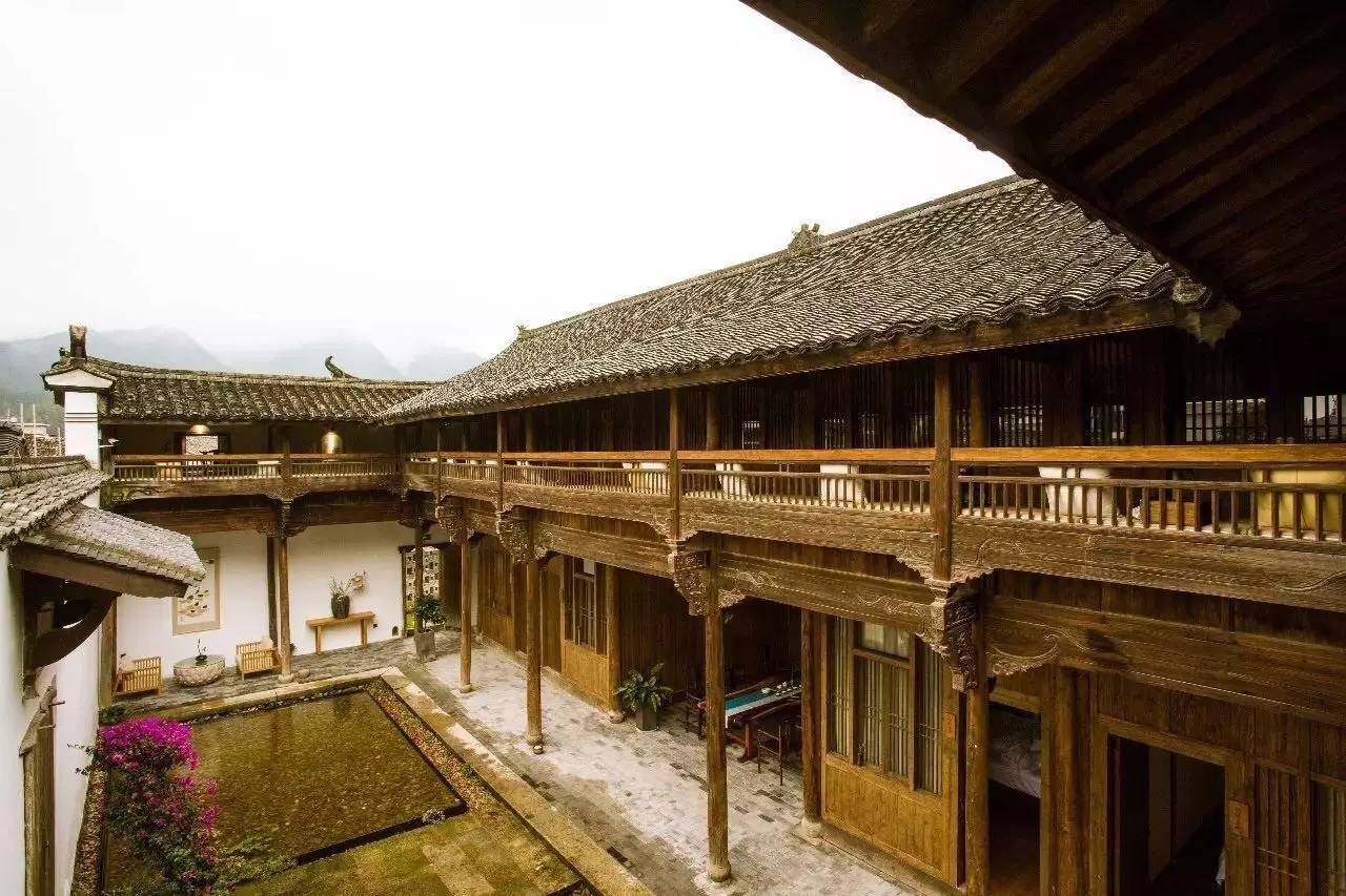 卓廬若家民宿，體味百年老宅的韻味