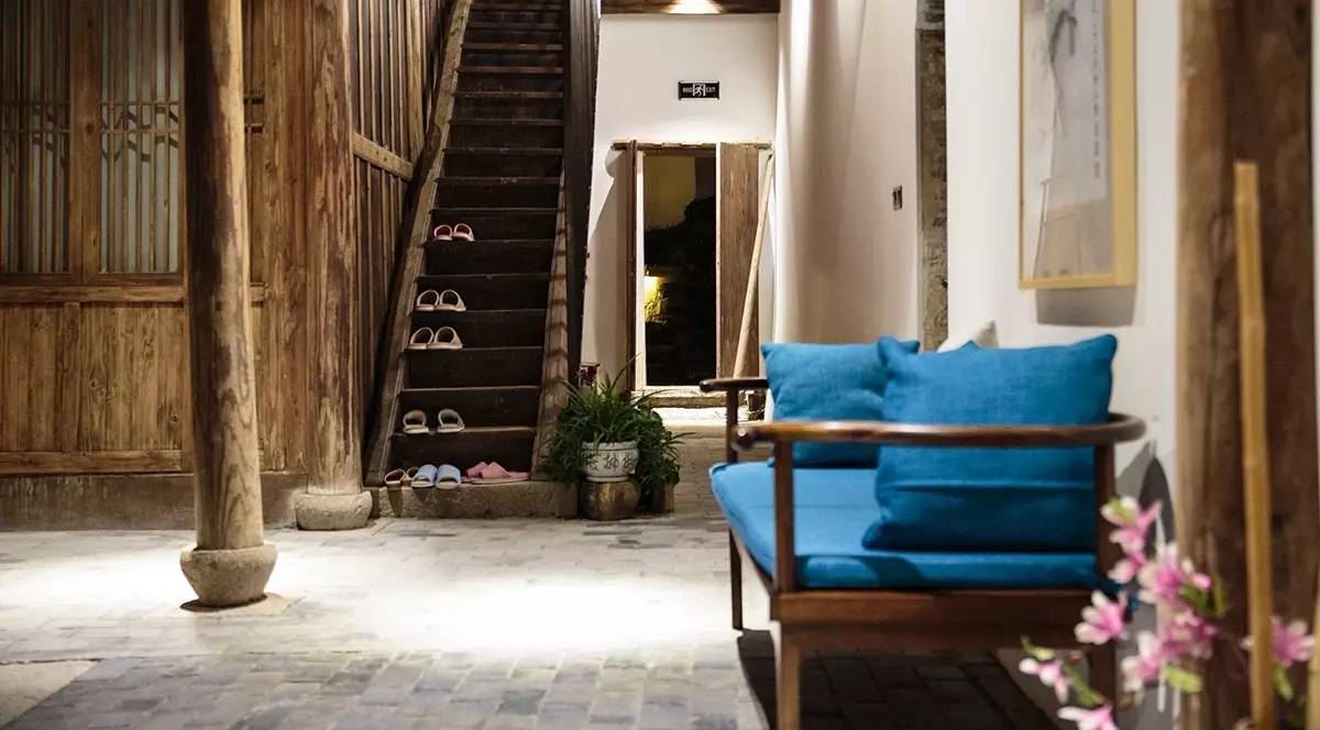 卓廬若家民宿，體味百年老宅的韻味
