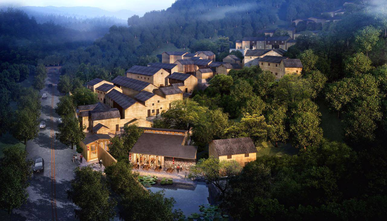 不舍·野馬嶺中國村民宿，樂在其中不忘初心