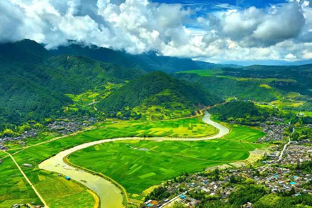 山居秋暝民宿，在大龍井古鎮(zhèn)體驗民族文化