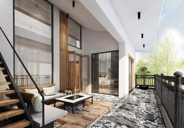 山居秋暝民宿，在大龍井古鎮(zhèn)體驗(yàn)民族文化