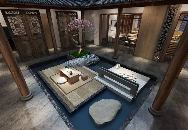 山居秋暝民宿，在大龍井古鎮(zhèn)體驗(yàn)民族文化