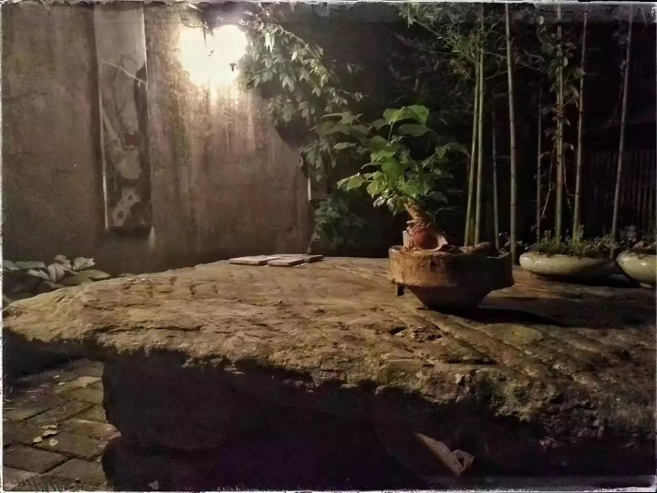 荒無(wú)舍民宿，山腳下日出而作日落而息