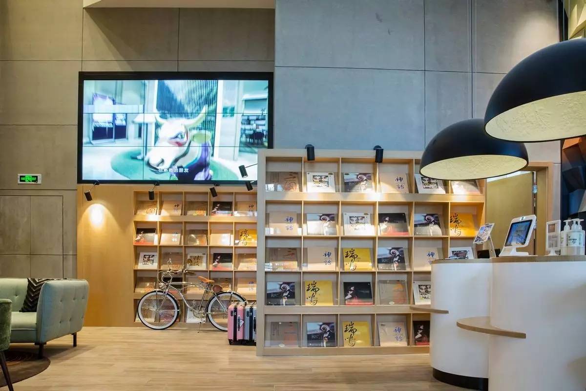 杭州網(wǎng)易嚴(yán)選·亞朵酒店，重新定義酒店的含義