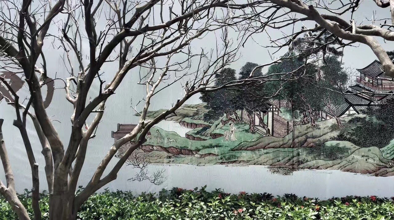 龍光御海天禧別墅樣板房，高端大氣的新中式豪