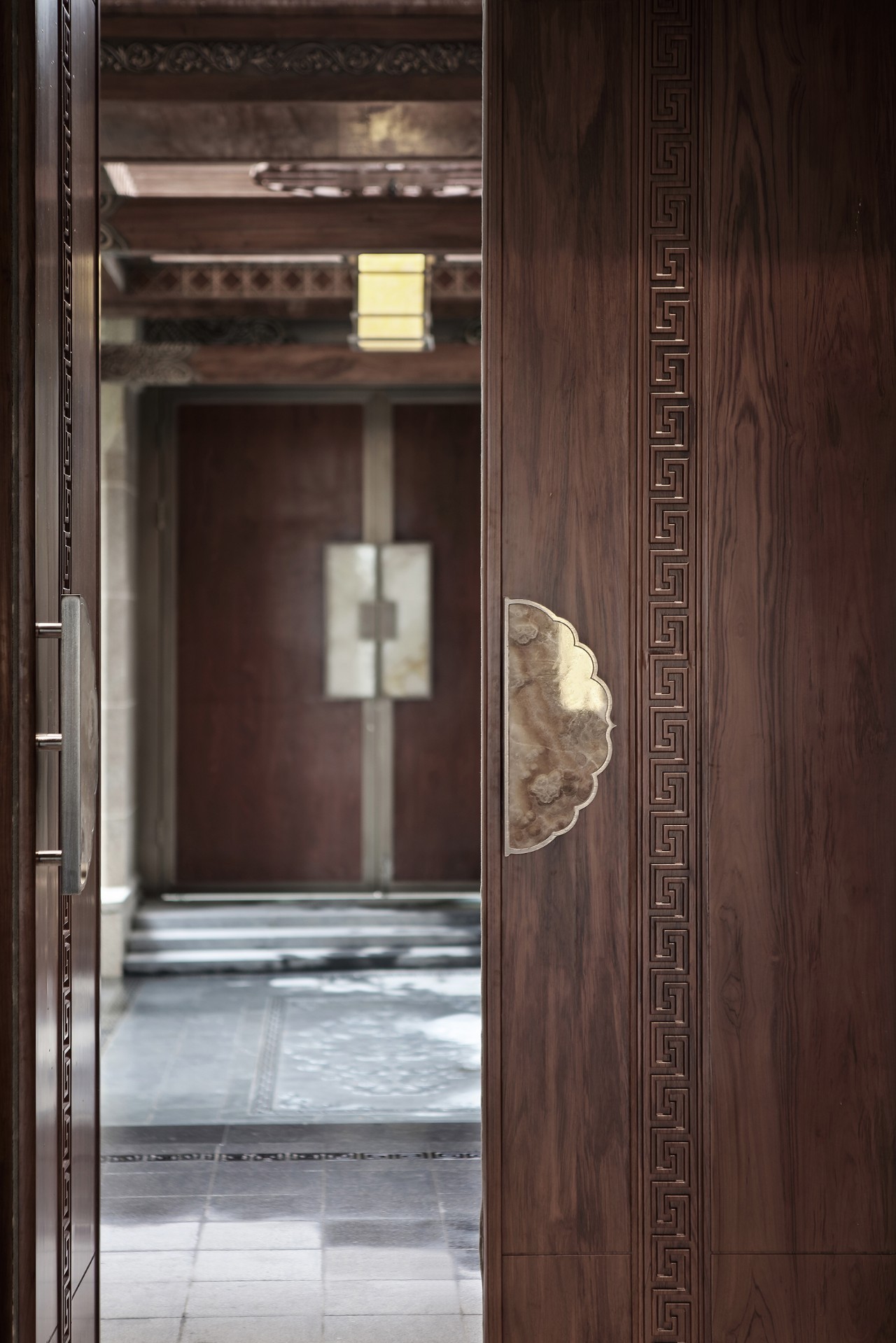 龍光御海天禧別墅樣板房，高端大氣的新中式豪