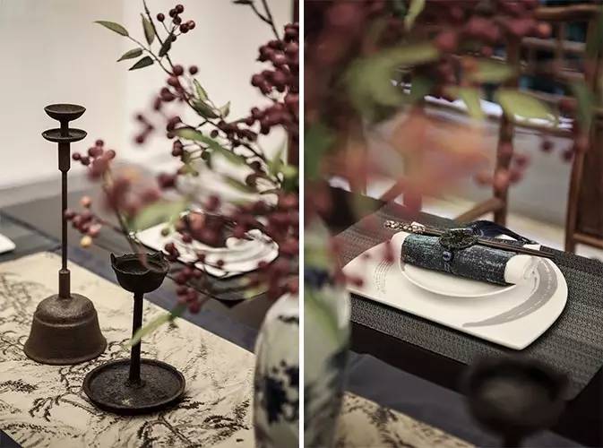 龍光御海天禧別墅樣板房，高端大氣的新中式豪