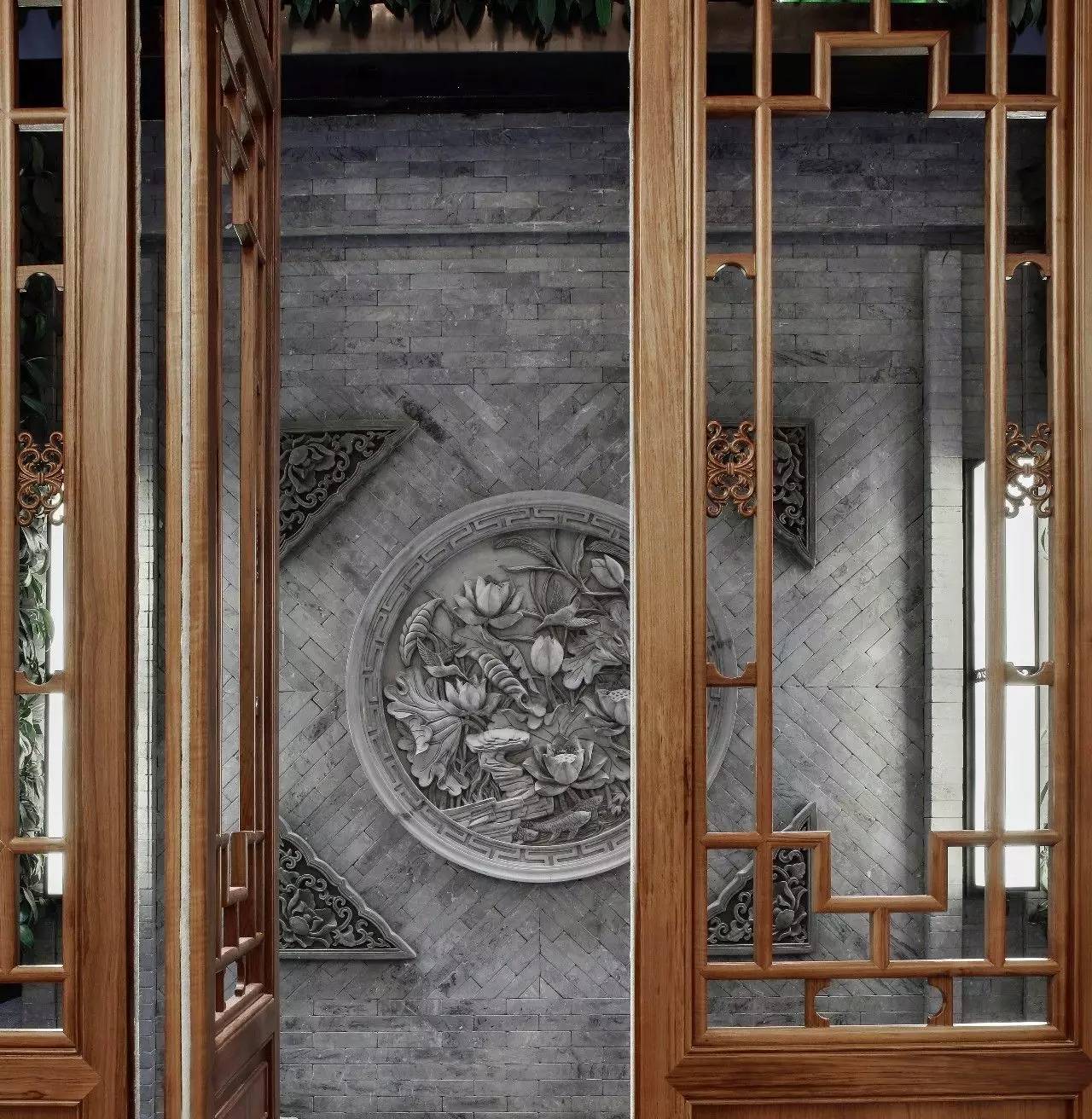 龍光御海天禧別墅樣板房，高端大氣的新中式豪