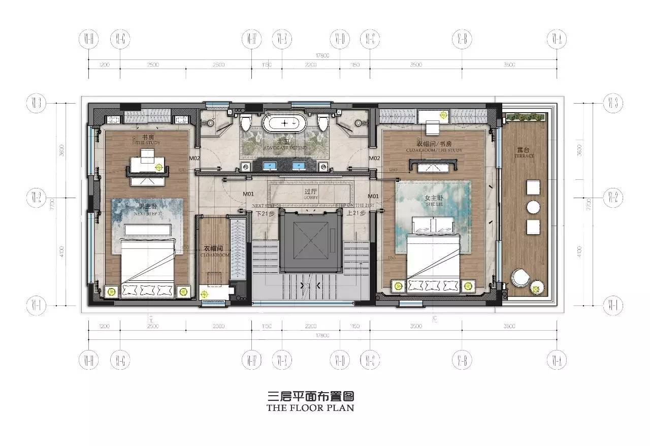 龍光御海天禧別墅樣板房，高端大氣的新中式豪