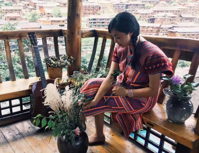 西江千戶苗寨方至客棧民宿，由幸福里團隊打造