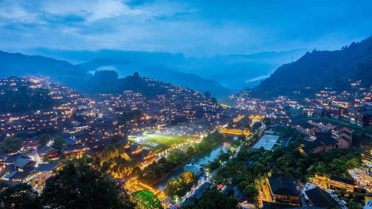 西江千戶苗寨方至客棧民宿，由幸福里團(tuán)隊(duì)打造