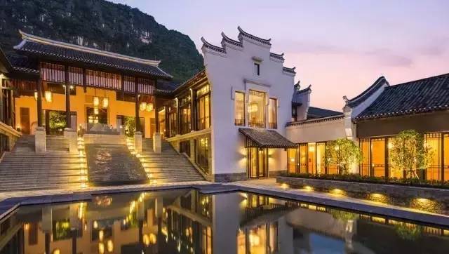 10家悅榕莊裝修設計，不一樣的中國美