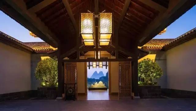 10家悅榕莊裝修設計，不一樣的中國美