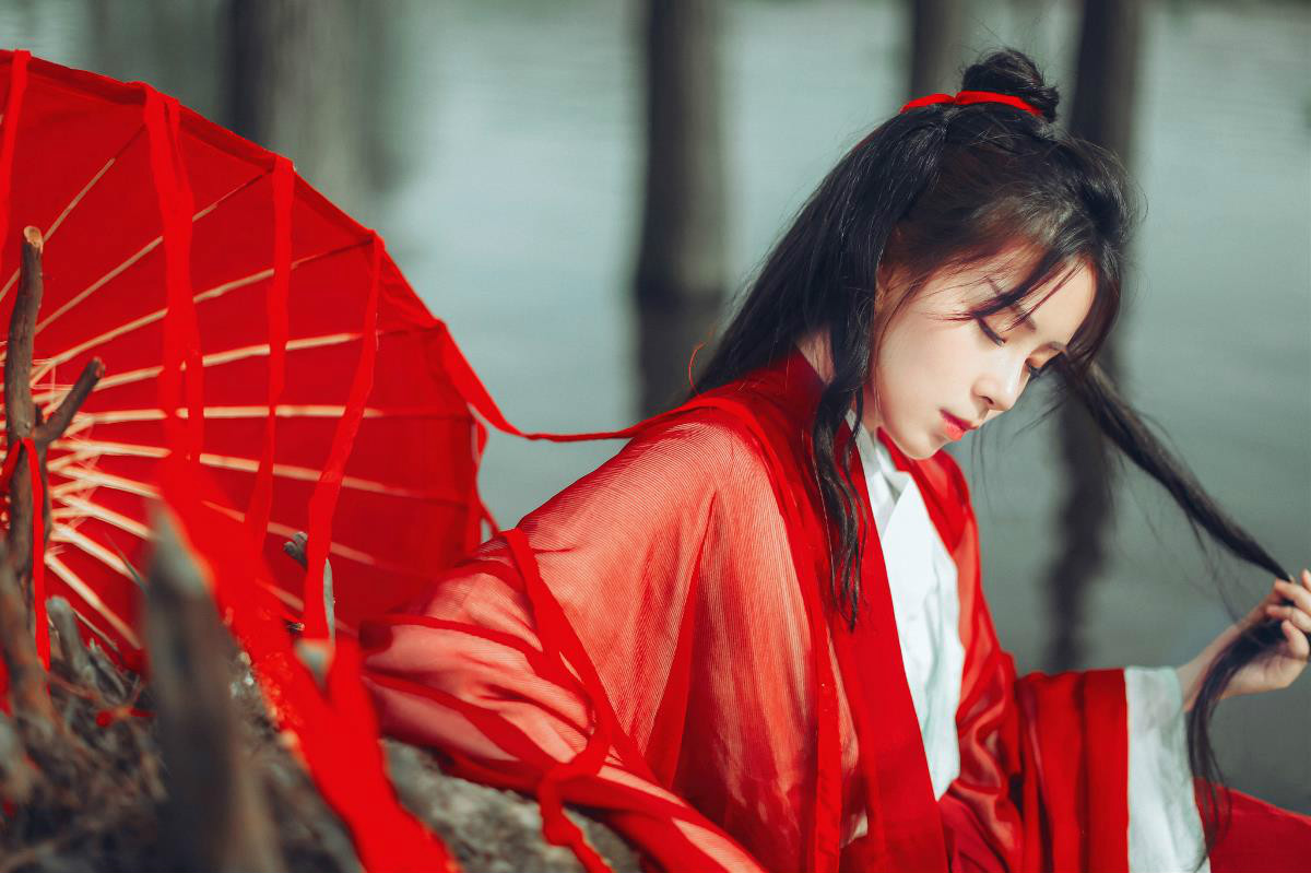 《江湖夢(mèng)》古裝人像攝影一