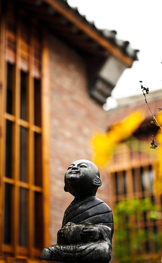 北京密云風林宿，愿以一顆禪心守內心一份安寧