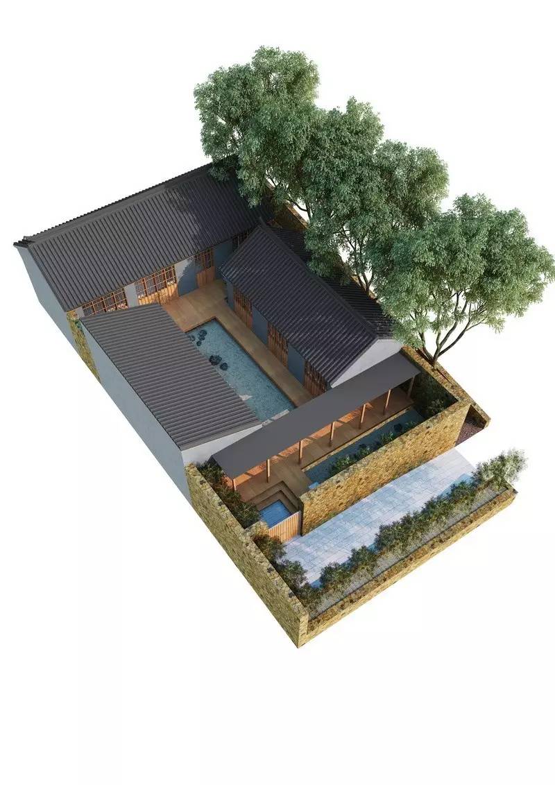 北京密云風(fēng)林宿，愿以一顆禪心守內(nèi)心一份安寧