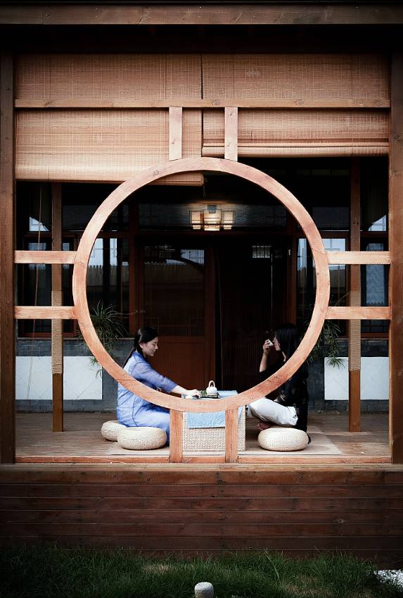 北京密云風(fēng)林宿，愿以一顆禪心守內(nèi)心一份安寧