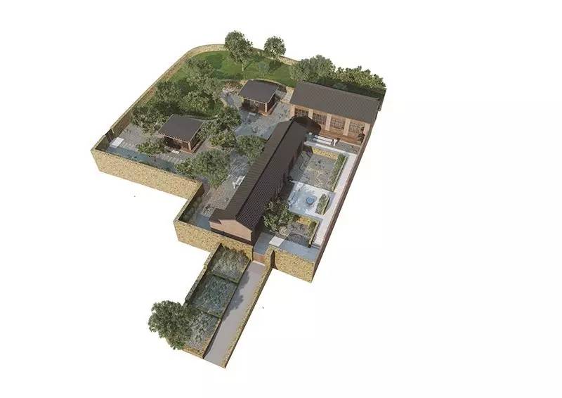 北京密云風(fēng)林宿，愿以一顆禪心守內(nèi)心一份安寧