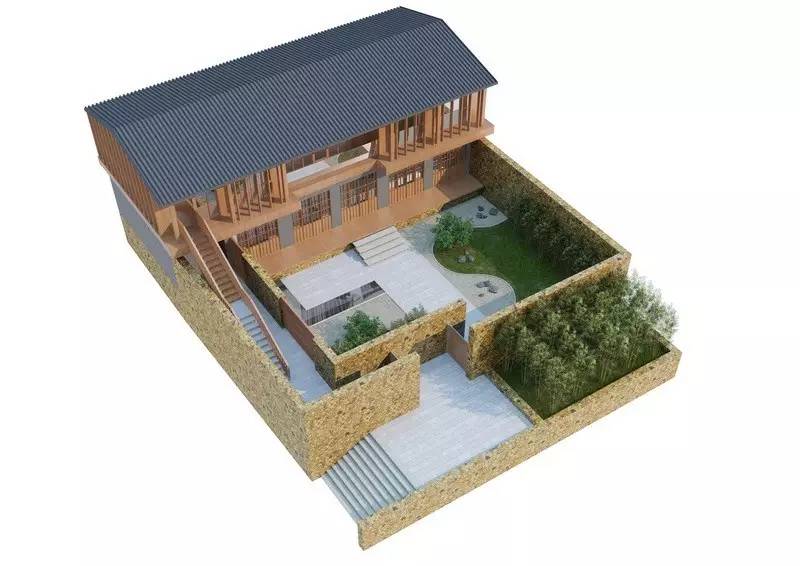 北京密云風林宿，愿以一顆禪心守內心一份安寧