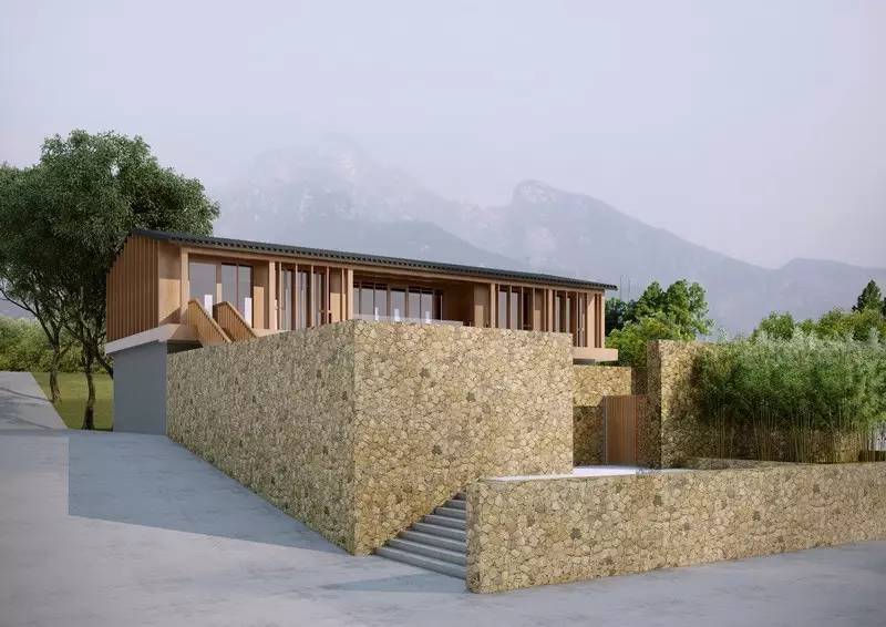 北京密云風林宿，愿以一顆禪心守內心一份安寧