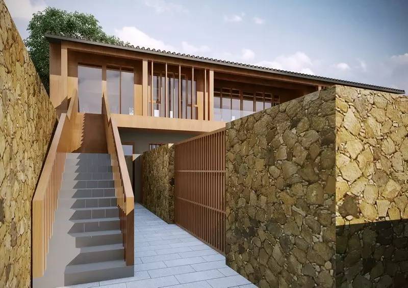 北京密云風林宿，愿以一顆禪心守內心一份安寧