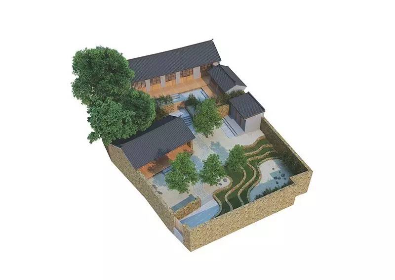 北京密云風林宿，愿以一顆禪心守內(nèi)心一份安寧