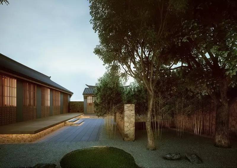 北京密云風林宿，愿以一顆禪心守內(nèi)心一份安寧