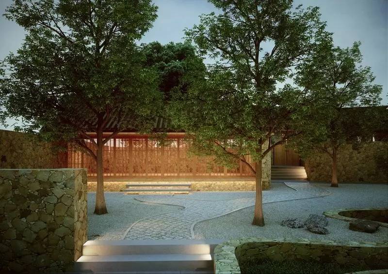 北京密云風林宿，愿以一顆禪心守內(nèi)心一份安寧