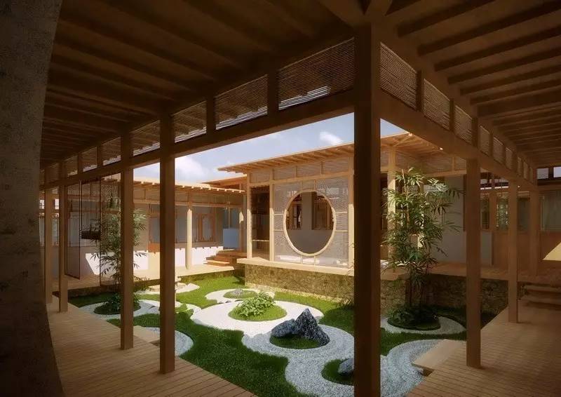 北京密云風林宿，愿以一顆禪心守內(nèi)心一份安寧