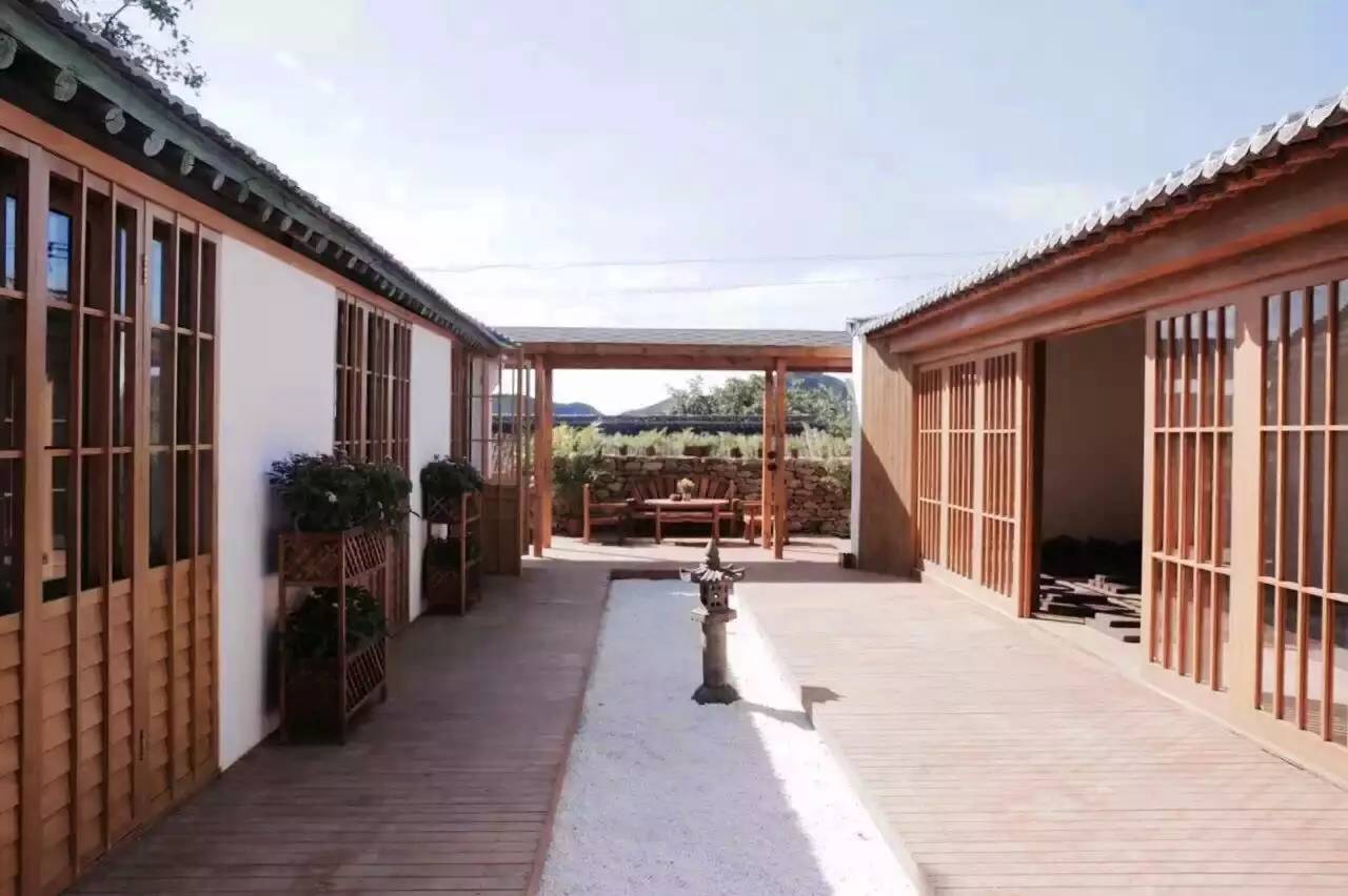 北京密云風(fēng)林宿，愿以一顆禪心守內(nèi)心一份安寧