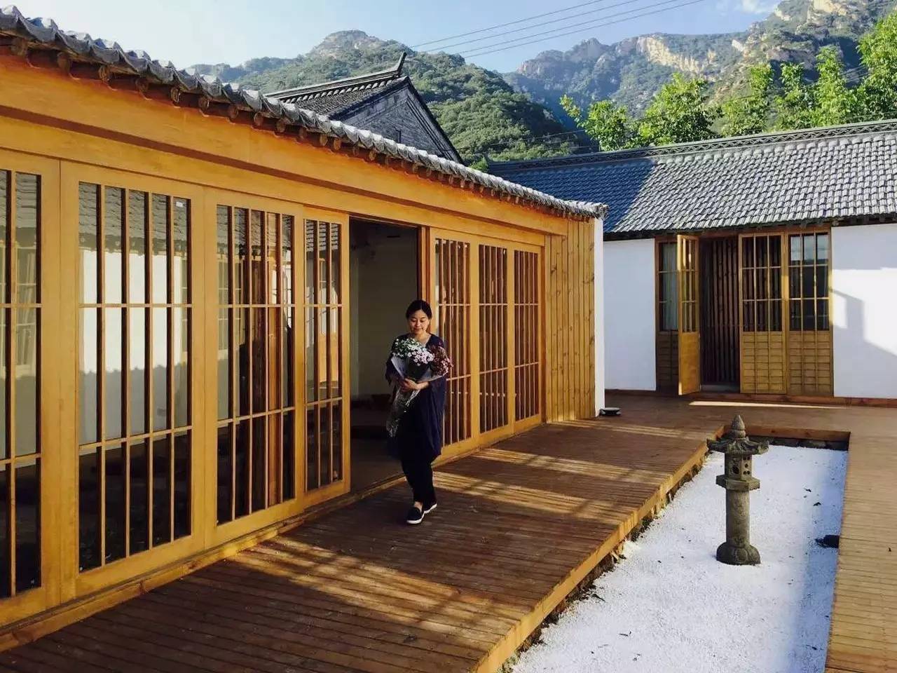 北京密云風(fēng)林宿，愿以一顆禪心守內(nèi)心一份安寧