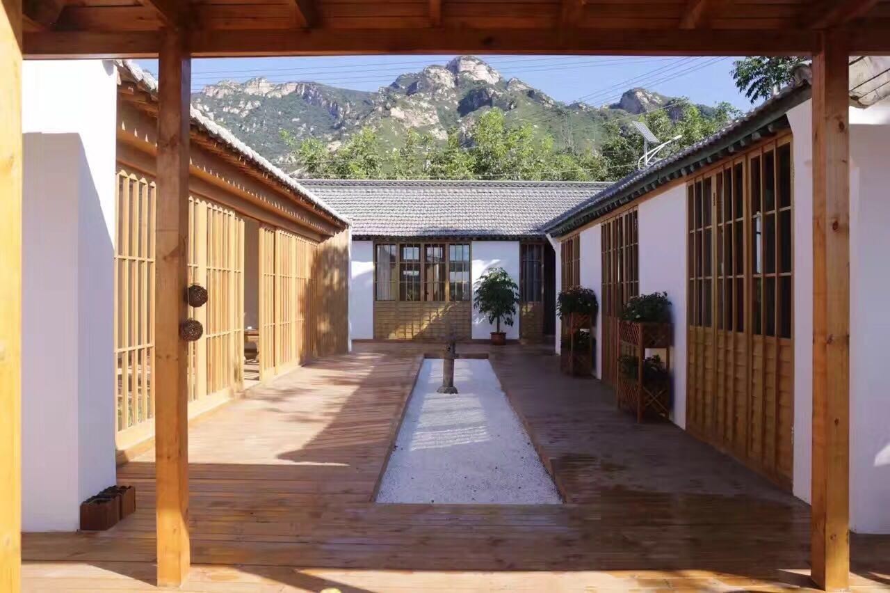 北京密云風(fēng)林宿，愿以一顆禪心守內(nèi)心一份安寧