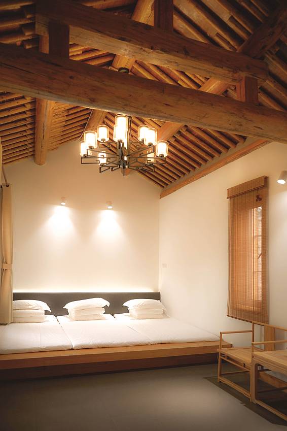 北京密云風(fēng)林宿，愿以一顆禪心守內(nèi)心一份安寧