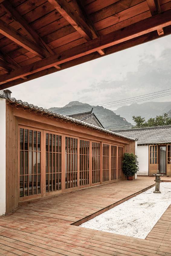 北京密云風(fēng)林宿，愿以一顆禪心守內(nèi)心一份安寧