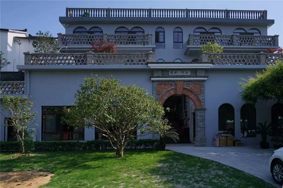 太湖邊壹灣別院民宿，邀你穿越回民國(guó)