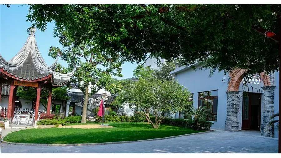 太湖邊壹灣別院民宿，邀你穿越回民國(guó)