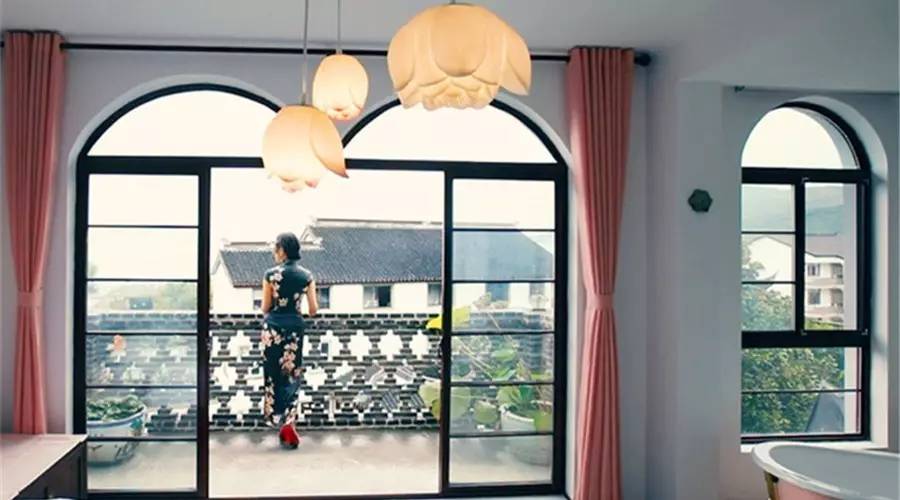 太湖邊壹灣別院民宿，邀你穿越回民國