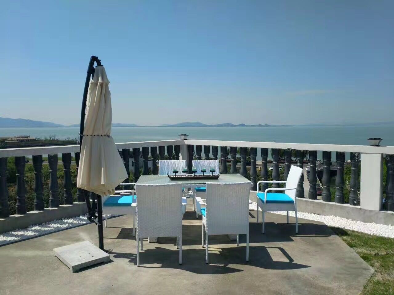 太湖邊壹灣別院民宿，邀你穿越回民國