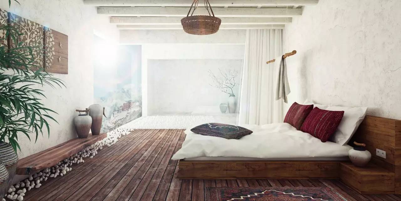 6步人間7步天堂，西藏拉薩布達拉宮民宿