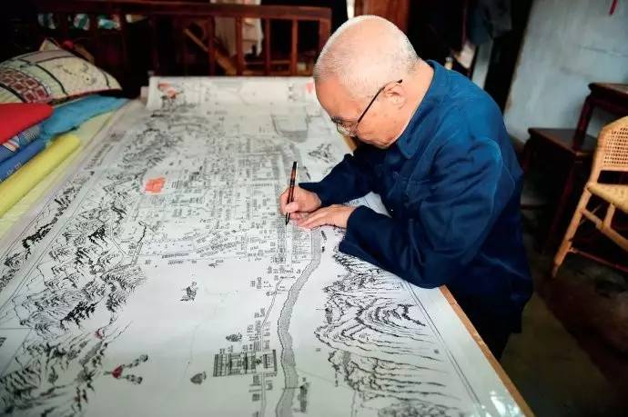 千島湖底水下古城，一筆一畫勾繪故鄉(xiāng)的情懷