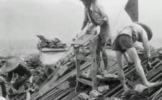 千島湖底水下古城，一筆一畫勾繪故鄉(xiāng)的情懷