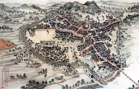 千島湖底水下古城，一筆一畫(huà)勾繪故鄉(xiāng)的情懷