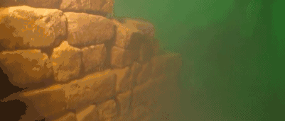 千島湖底水下古城，一筆一畫勾繪故鄉(xiāng)的情懷