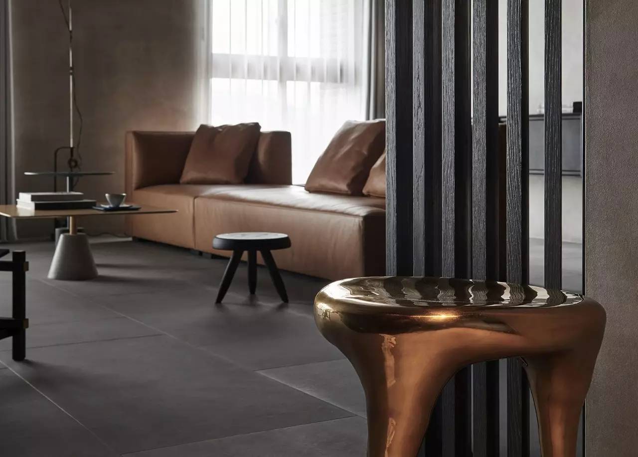 水泥+舊木，締造出具情懷的中式裝修設計