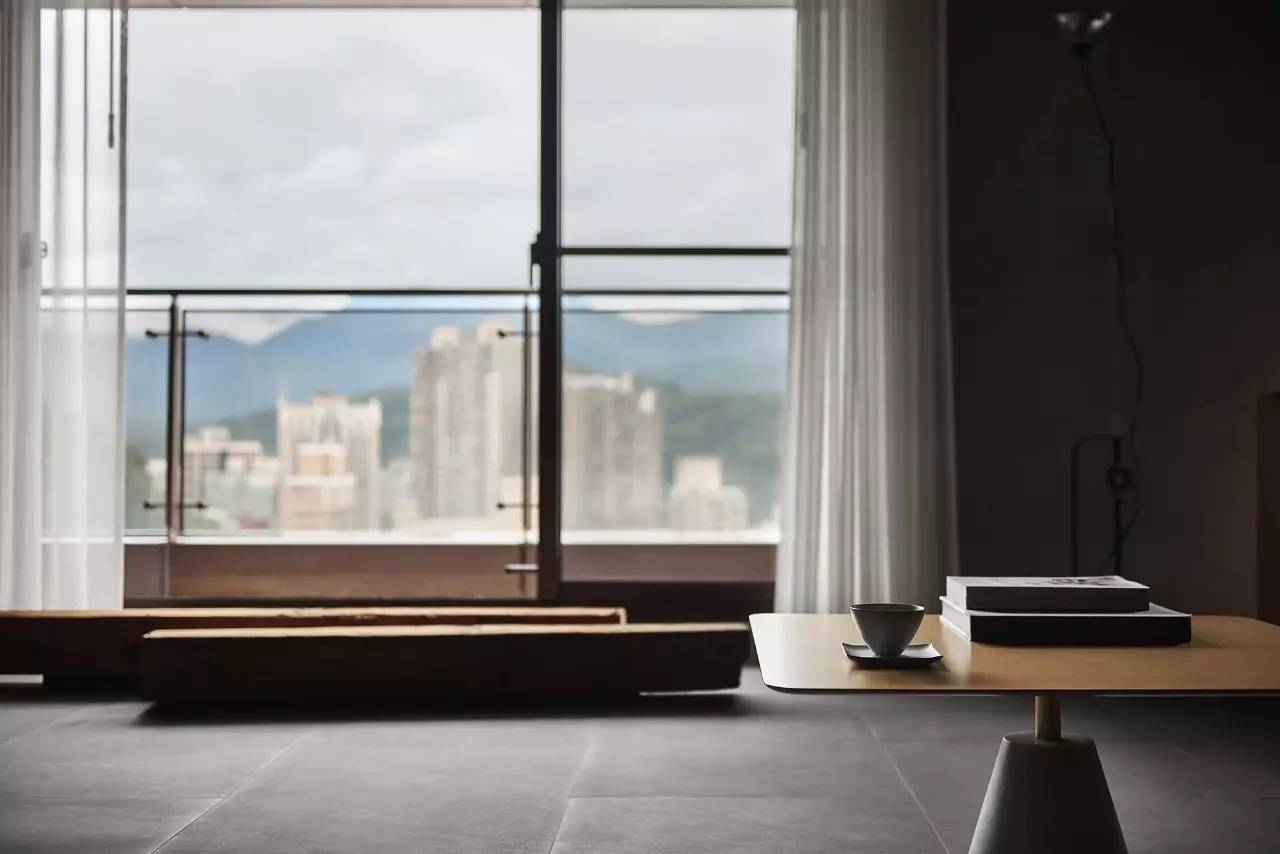 水泥+舊木，締造出具情懷的中式裝修設計