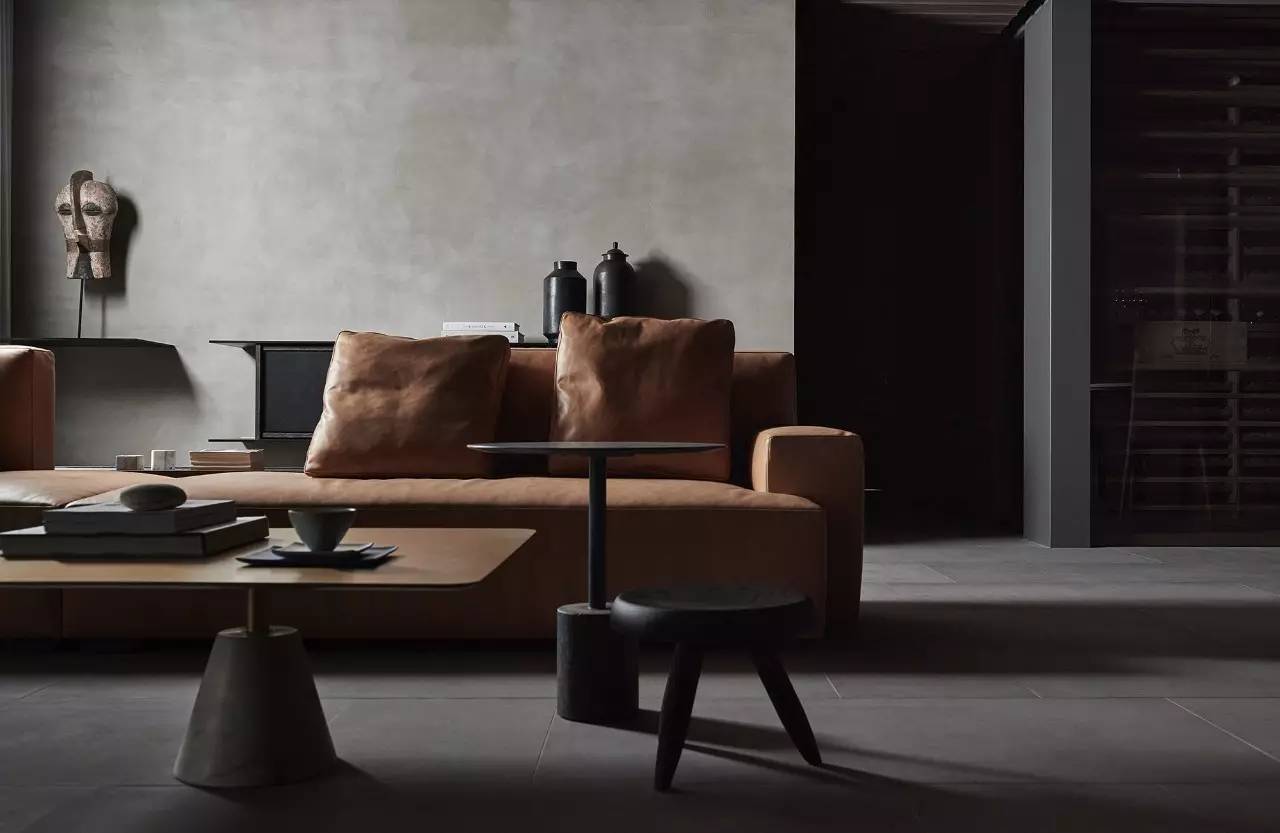 水泥+舊木，締造出具情懷的中式裝修設計